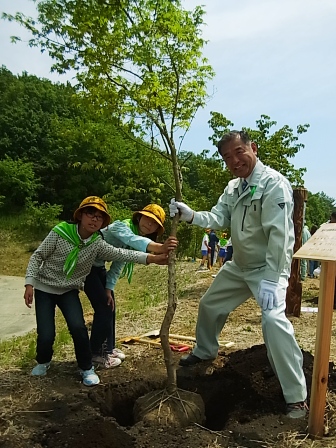 植樹祭