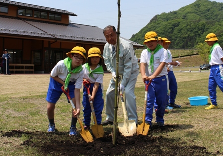 群馬県植樹祭