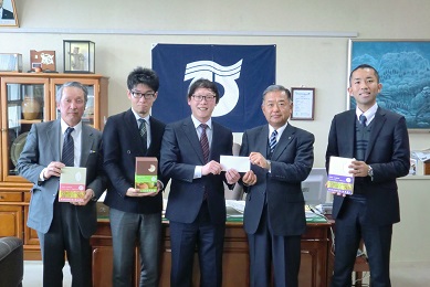 チーム「西山農園」と