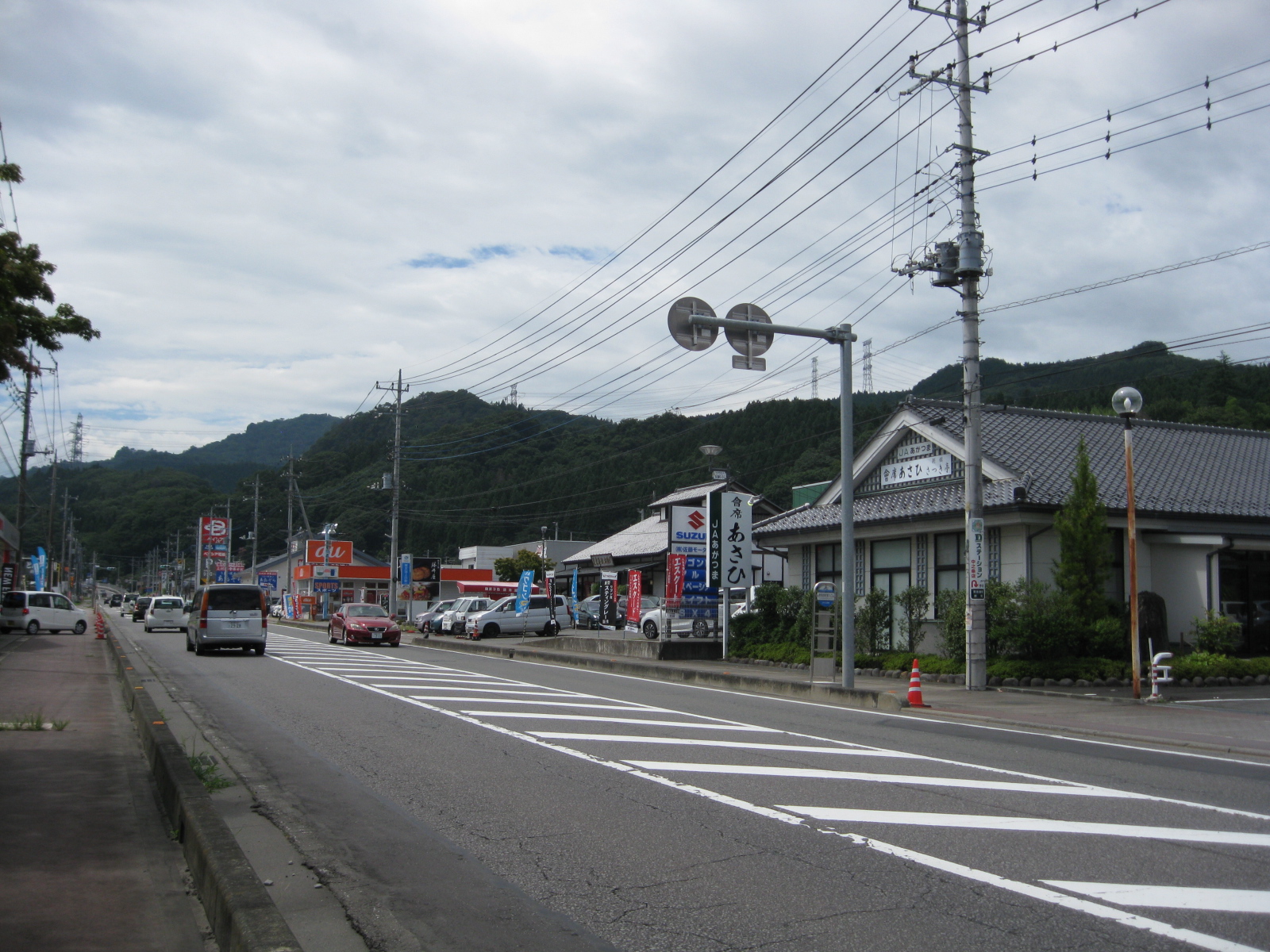 町の様子