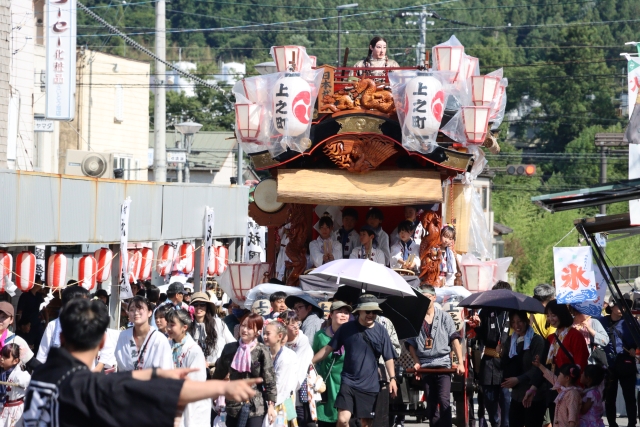 原町祇園祭写真