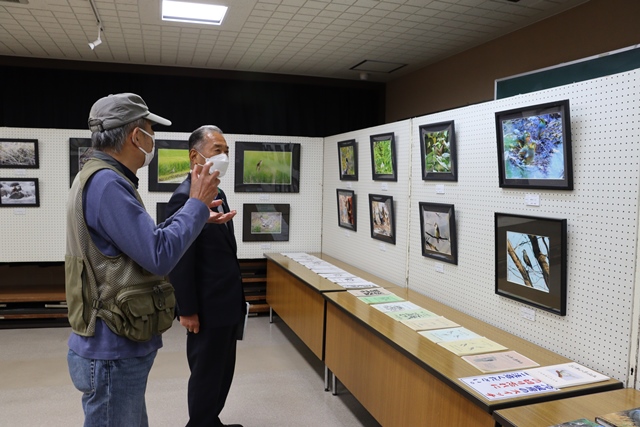 野鳥の写真展