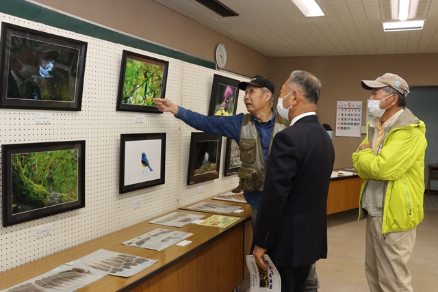 野鳥の写真展