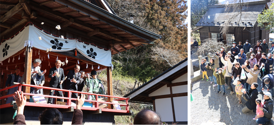 菅原神社追儺式