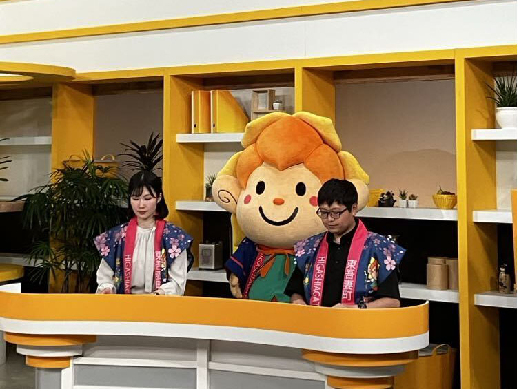 ニュースeye8　出演時