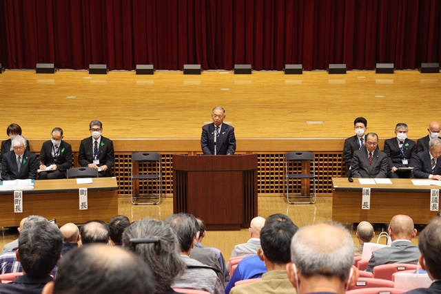 区長・区長会長会議