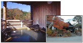 鳩ノ湯温泉三鳩楼の写真です。