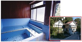 松の湯温泉松渓館の写真です。