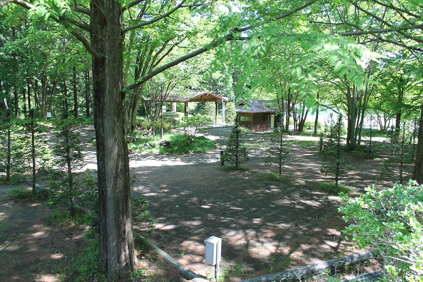 あづま森林公園キャンプ場